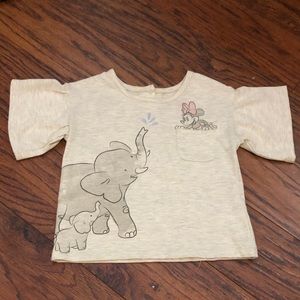 Disney Minnie & Dumbo shirt Sz 3T NWOT